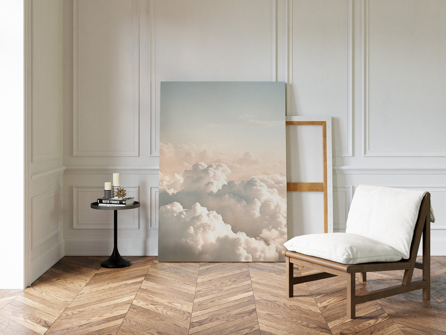 Au-dessus des nuages du matin