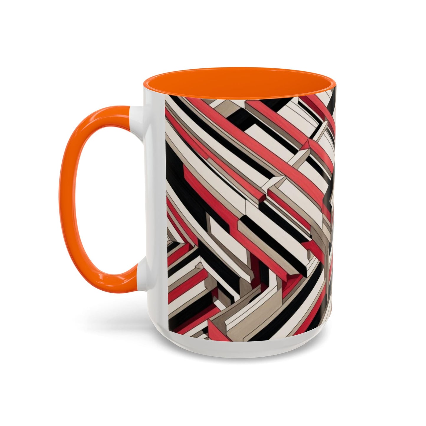 Keramiktasse mit Hunderassen-Motiv – 11 oz & 15 oz
