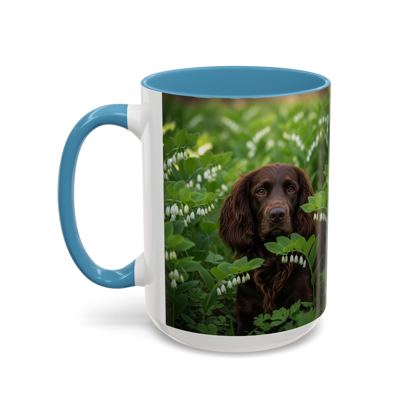 Keramiktasse mit Hunderassen-Motiv – 11 oz & 15 oz