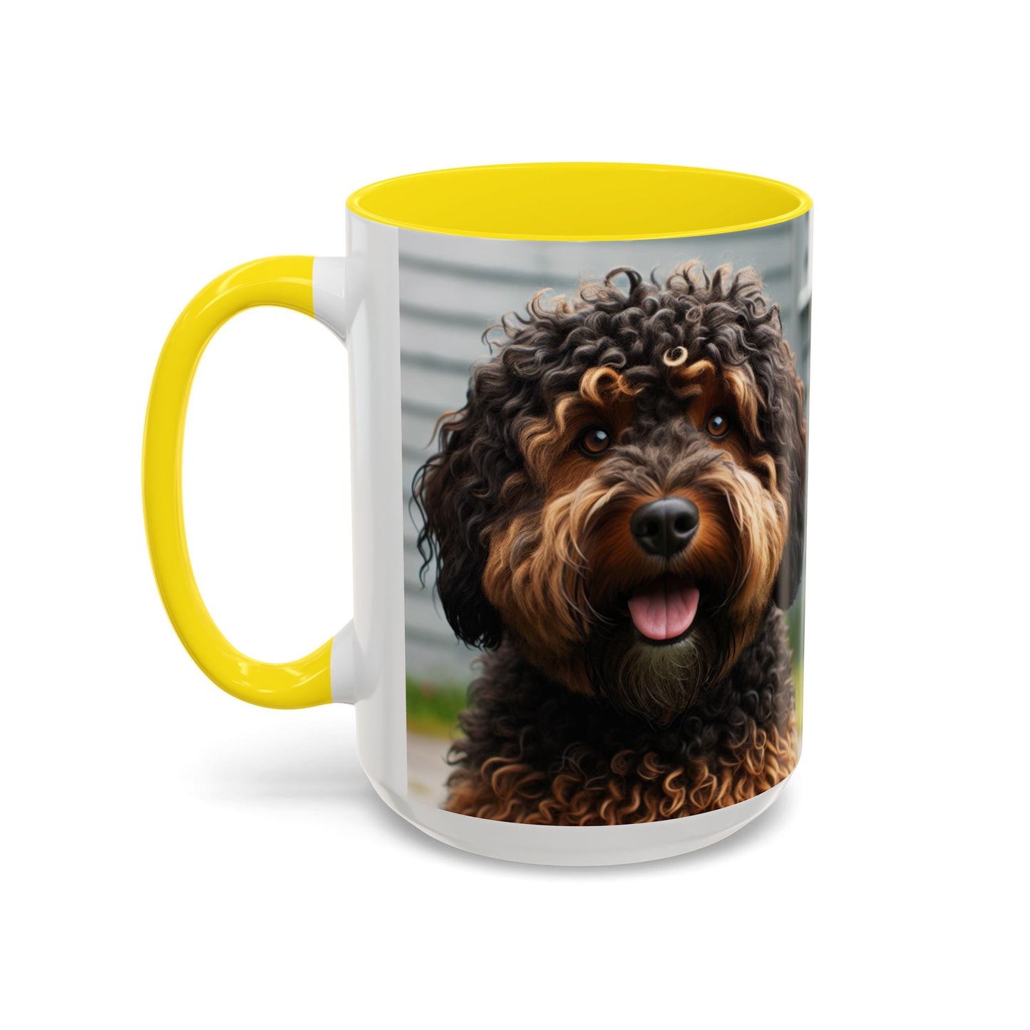 Dog Breed Theme Ceramic Mug – 11 oz & 15 oz