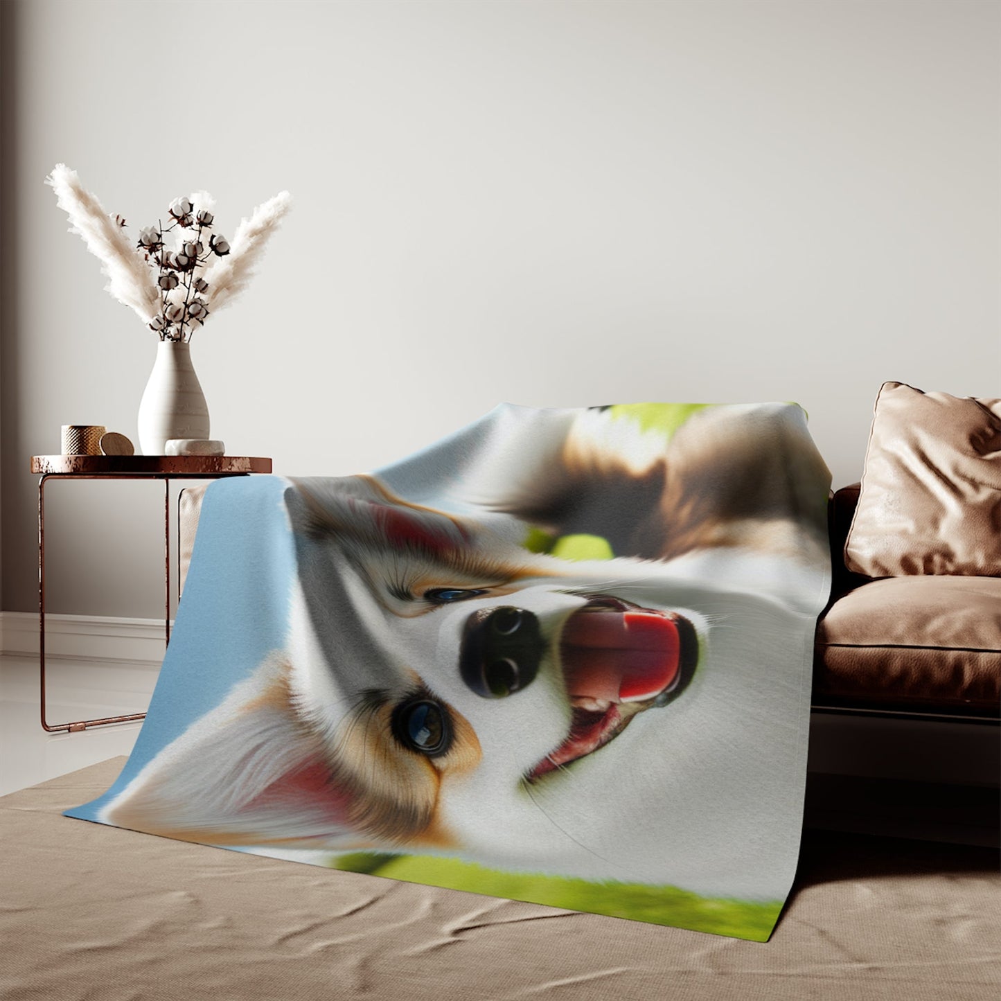 Sweatshirt Blanket – Plush Fleece Throw, 2 Size Options