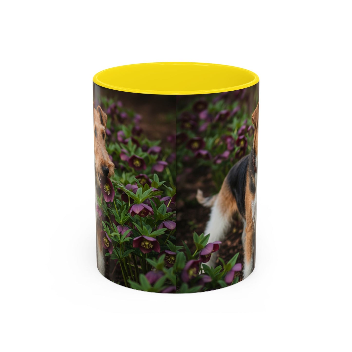 Dog Breed Theme Ceramic Mug – 11 oz & 15 oz