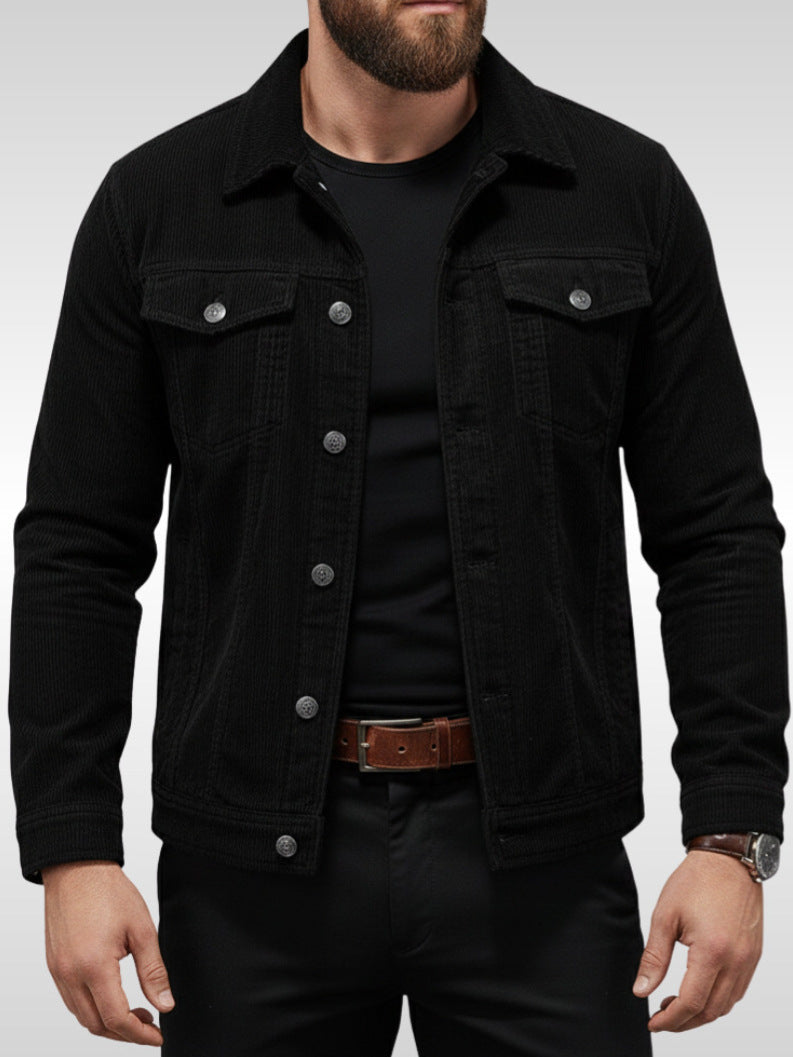 Mens Jacket Workwear Casual Outerwear