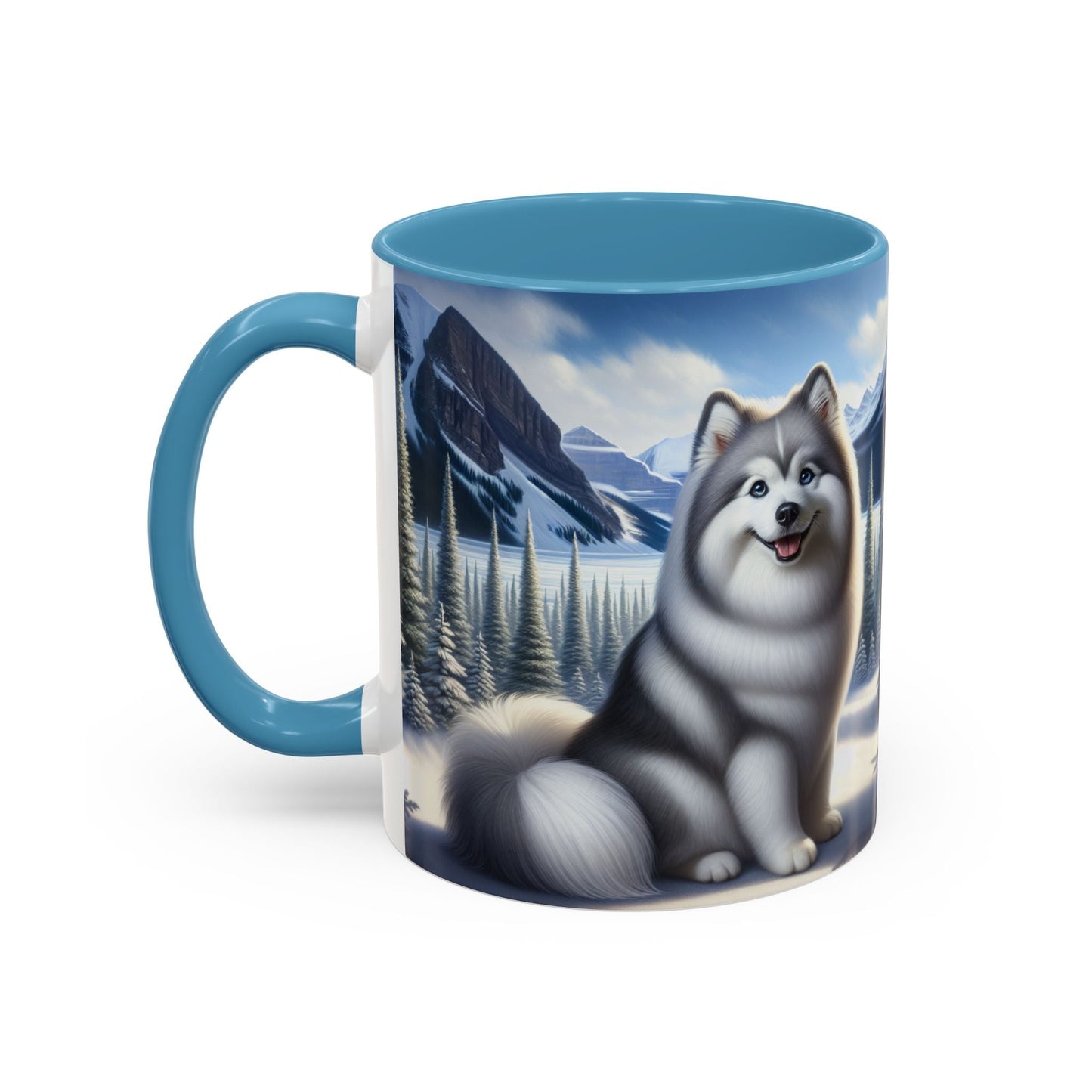 Dog Breed Theme Ceramic Mug – 11 oz & 15 oz