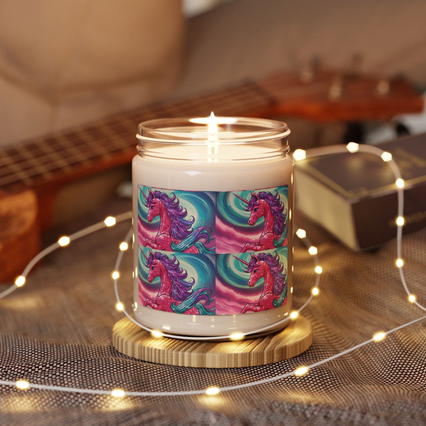 Soy Candle – Scented Jar Candle