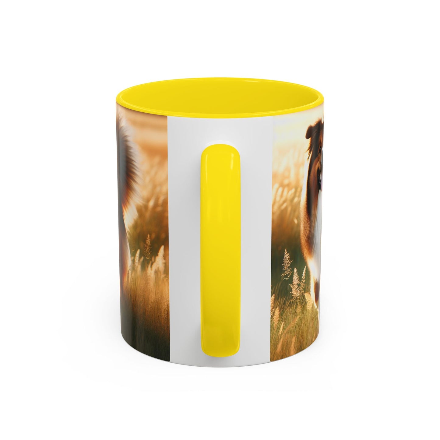 Keramiktasse mit Hunderassen-Motiv – 11 oz & 15 oz