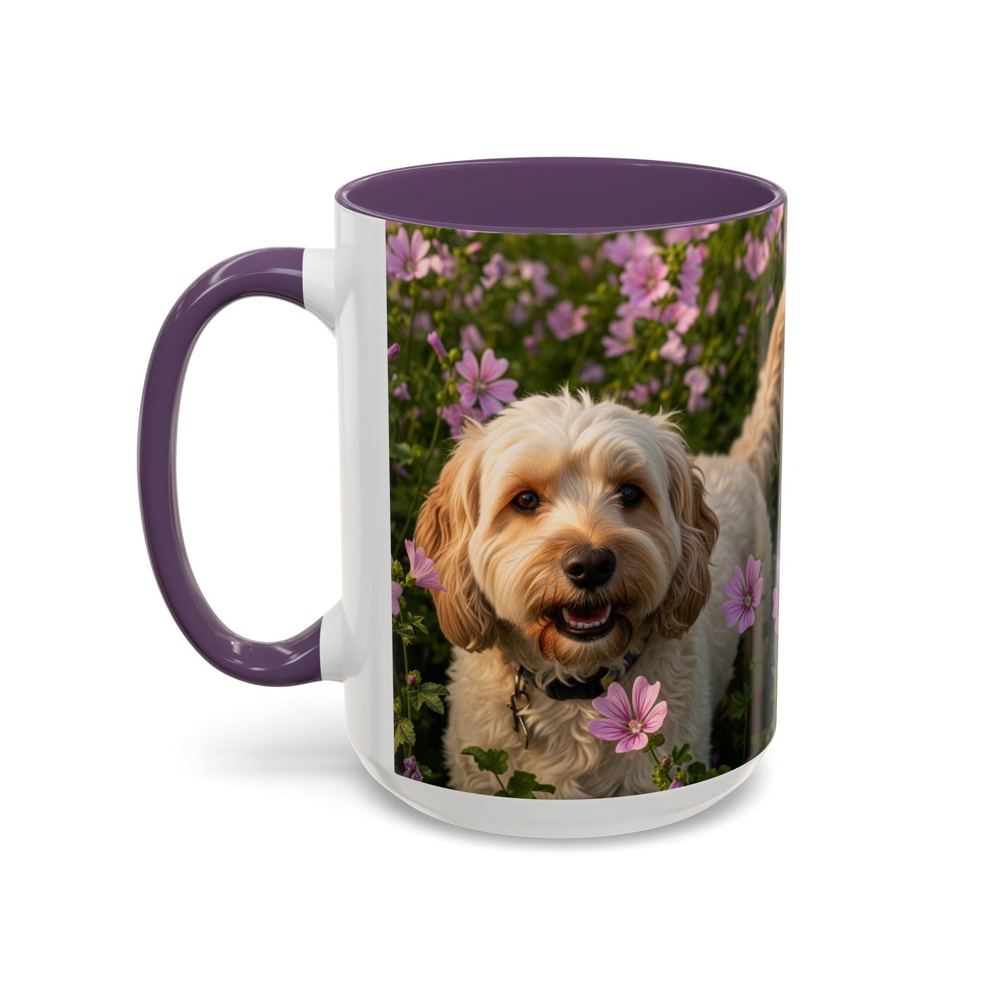 Dog Breed Theme Ceramic Mug – 11 oz & 15 oz