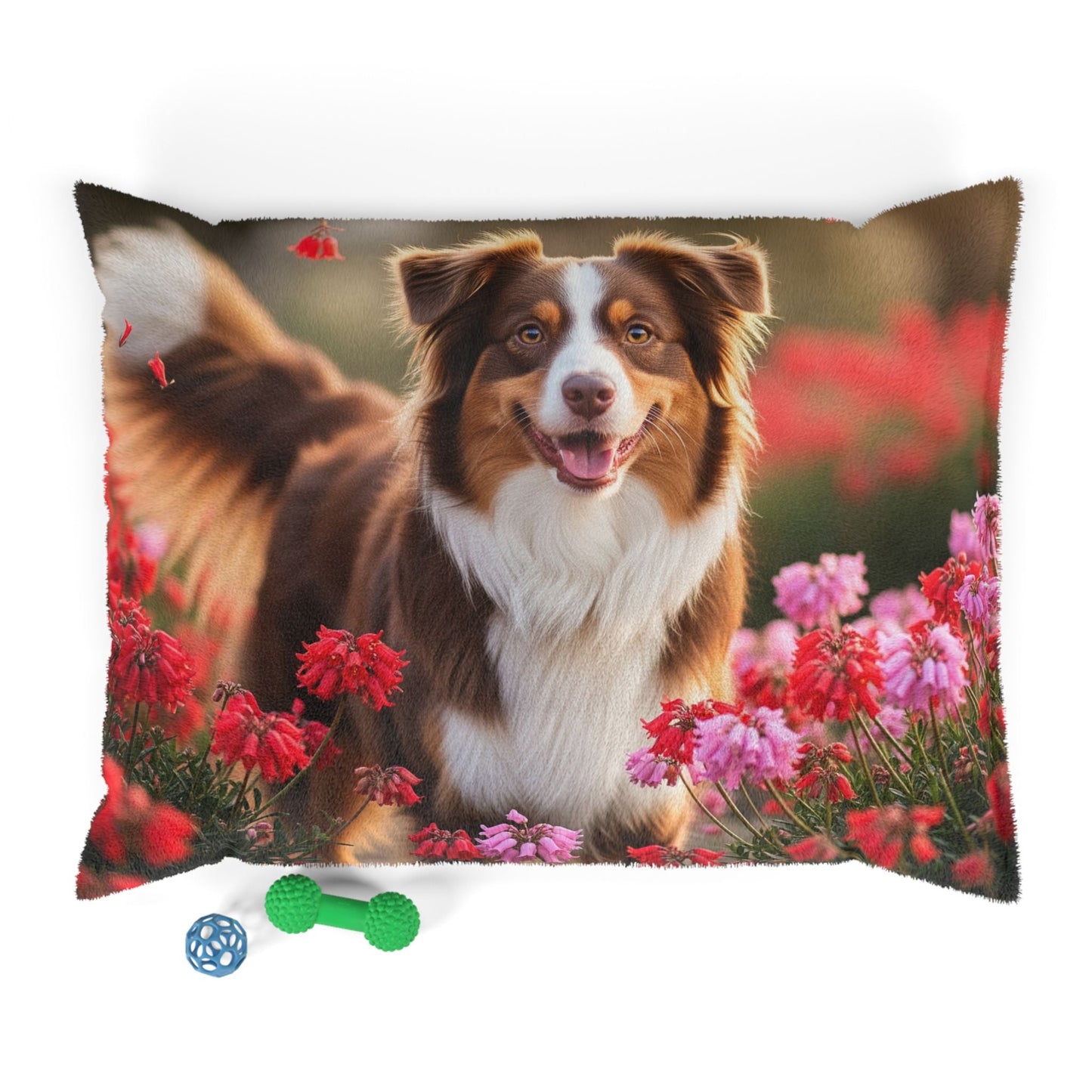 Pet Bed – Plush Dog Bed, 3 Size Options