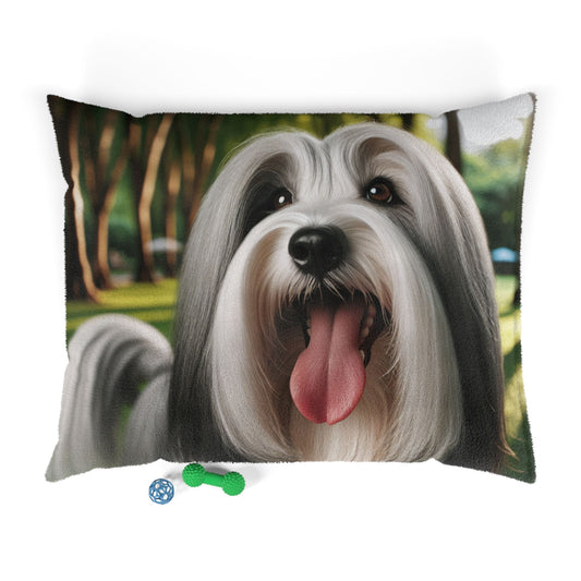 Pet Bed – Plush Dog Bed, 3 Size Options