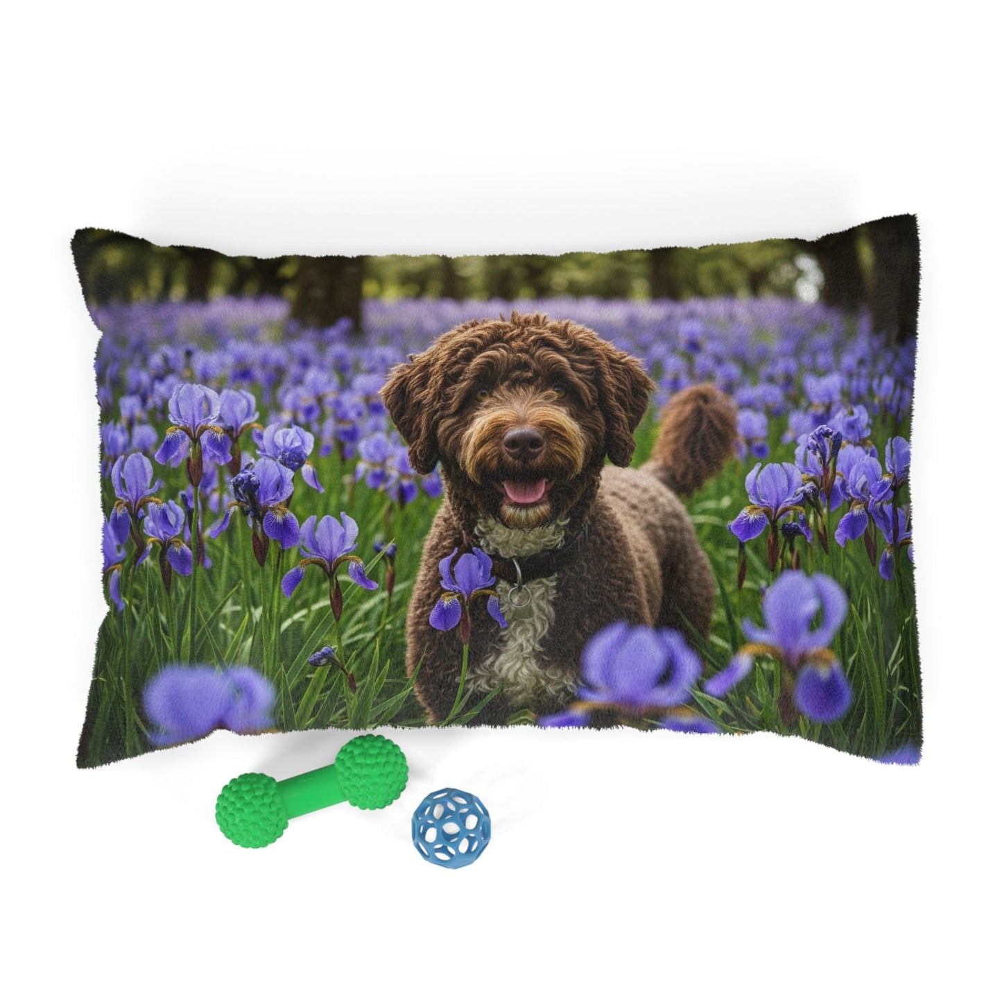 Pet Bed – Plush Dog Bed, 3 Size Options