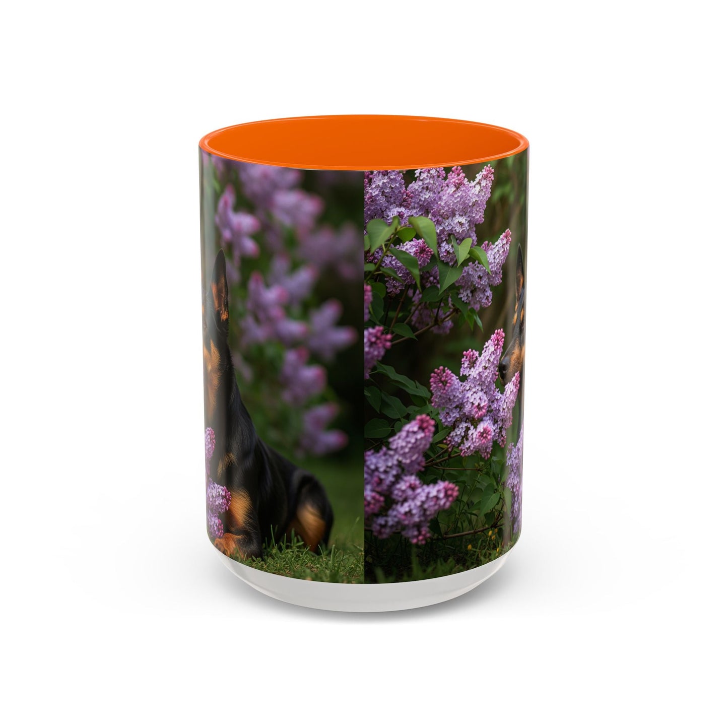 Dog Breed Theme Ceramic Mug – 11 oz & 15 oz
