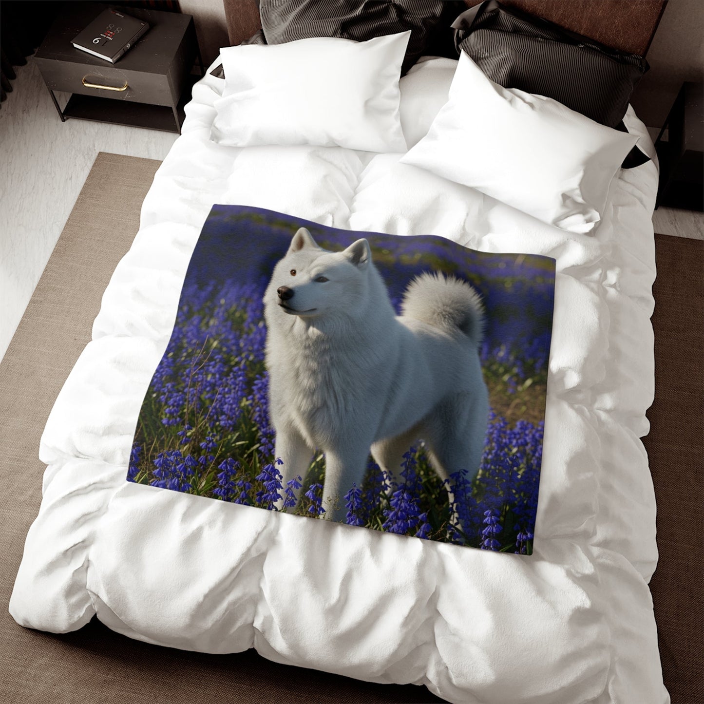 Sweatshirt Blanket – Plush Fleece Throw, 2 Size Options