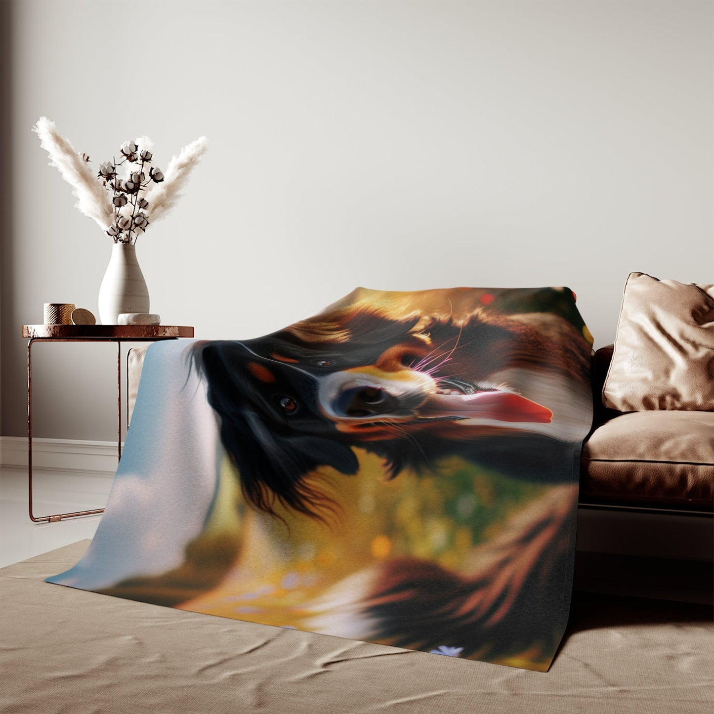 Sweatshirt Blanket – Plush Fleece Throw, 2 Size Options