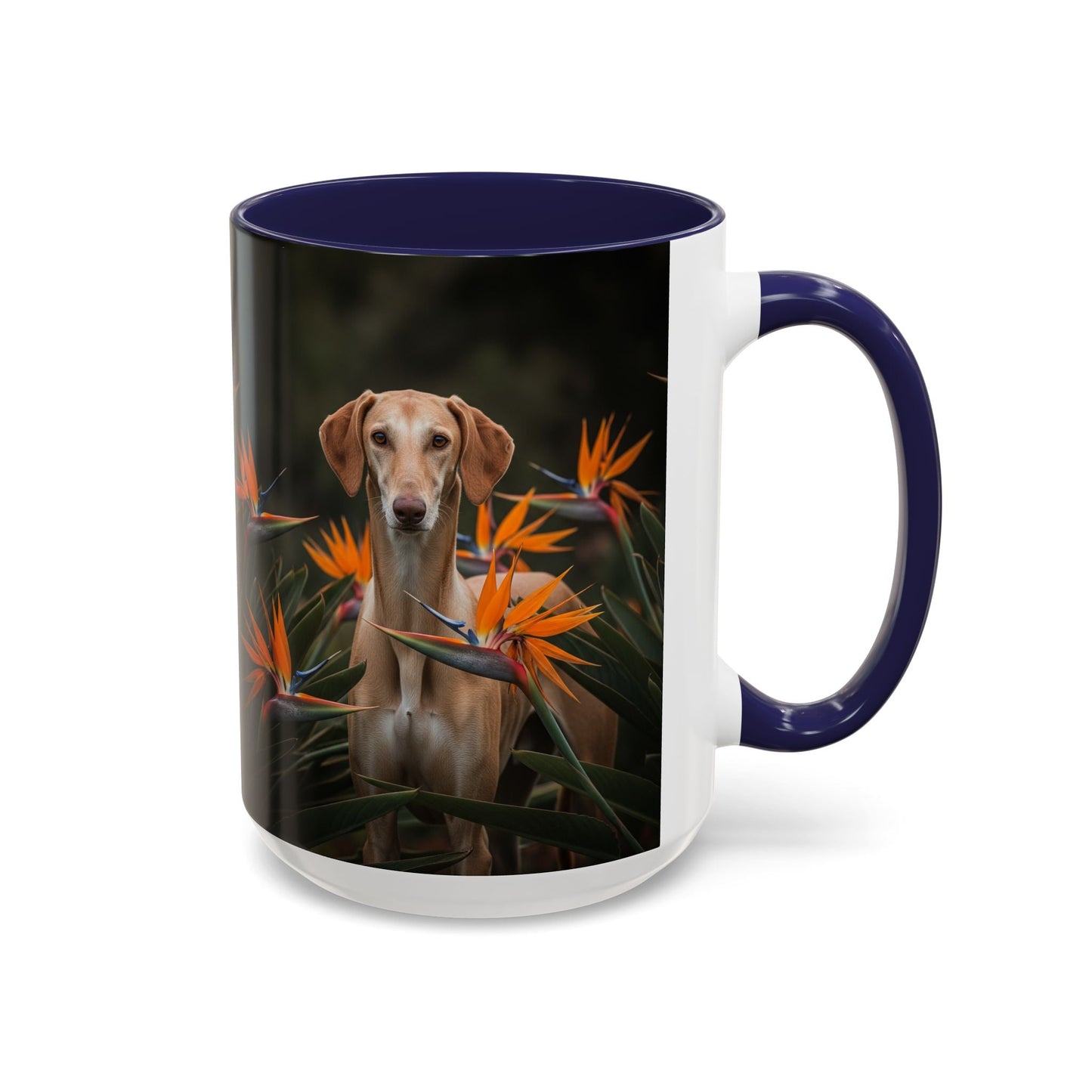 Keramiktasse mit Hunderassen-Motiv – 11 oz & 15 oz