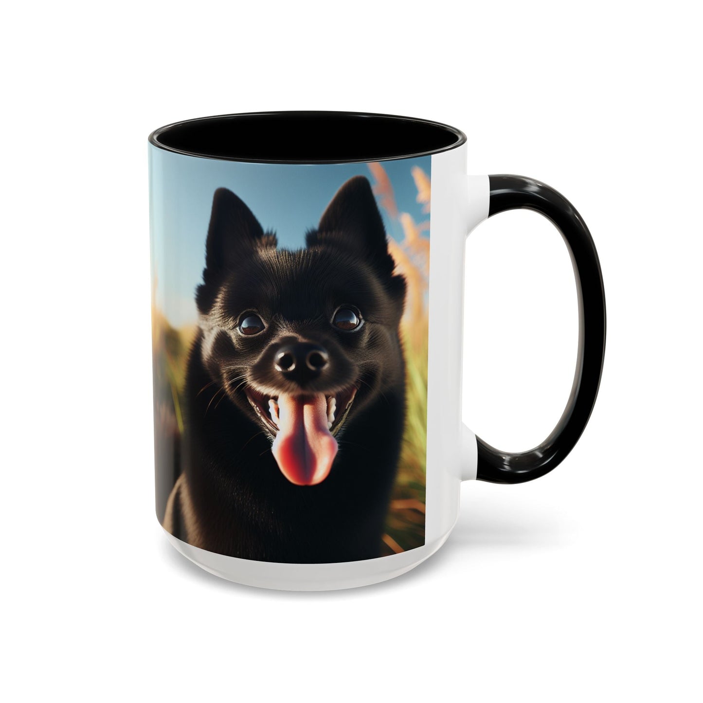 Dog Breed Theme Ceramic Mug – 11 oz & 15 oz