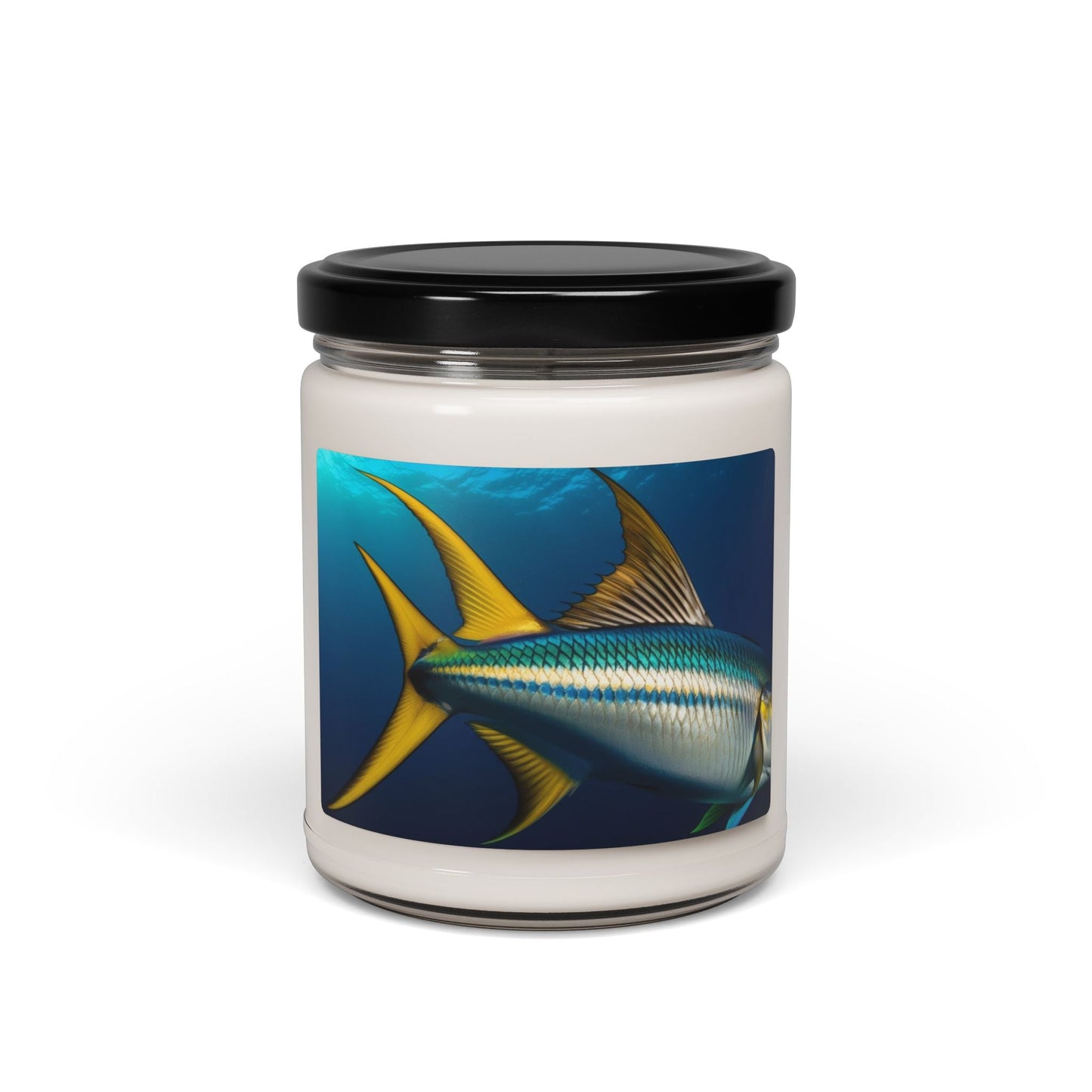 Soy Candle – Scented Jar Candle