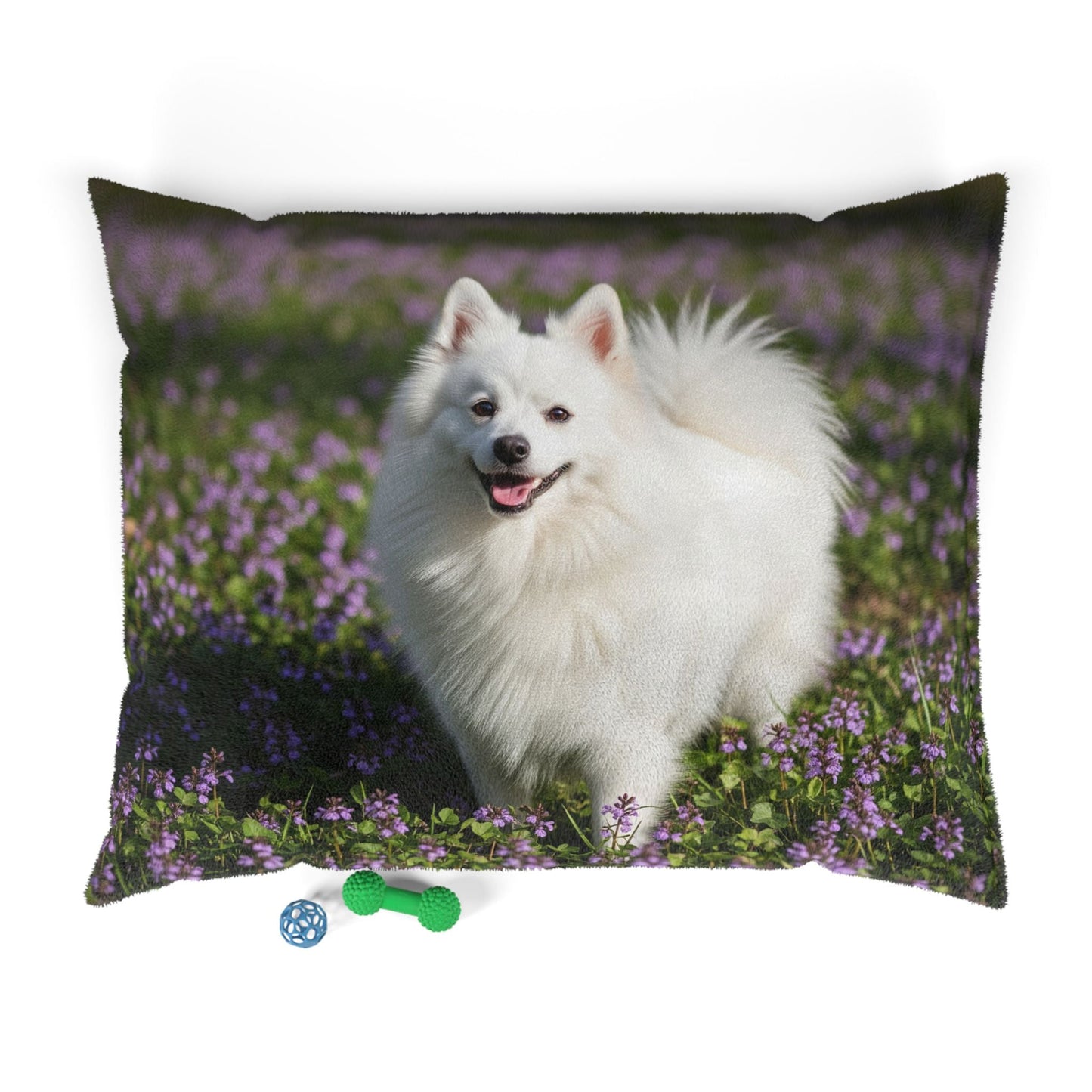 Haustierbett – Plüsch-Hundebett, 3 Größenoptionen