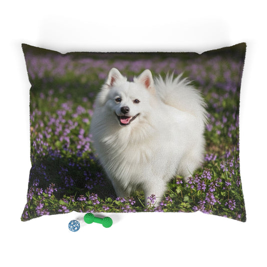 Pet Bed – Plush Dog Bed, 3 Size Options