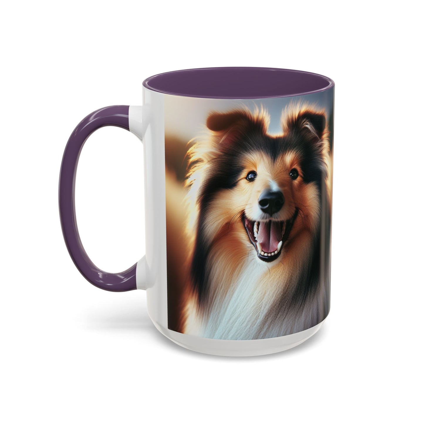 Keramiktasse mit Hunderassen-Motiv – 11 oz & 15 oz