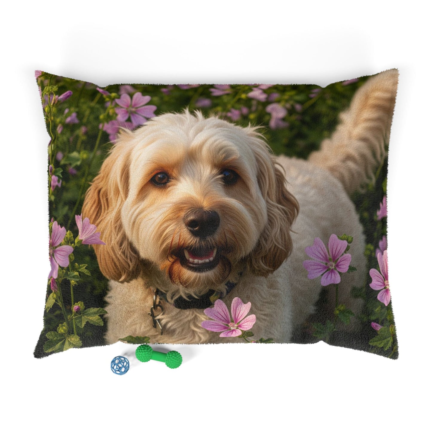 Pet Bed – Plush Dog Bed, 3 Size Options