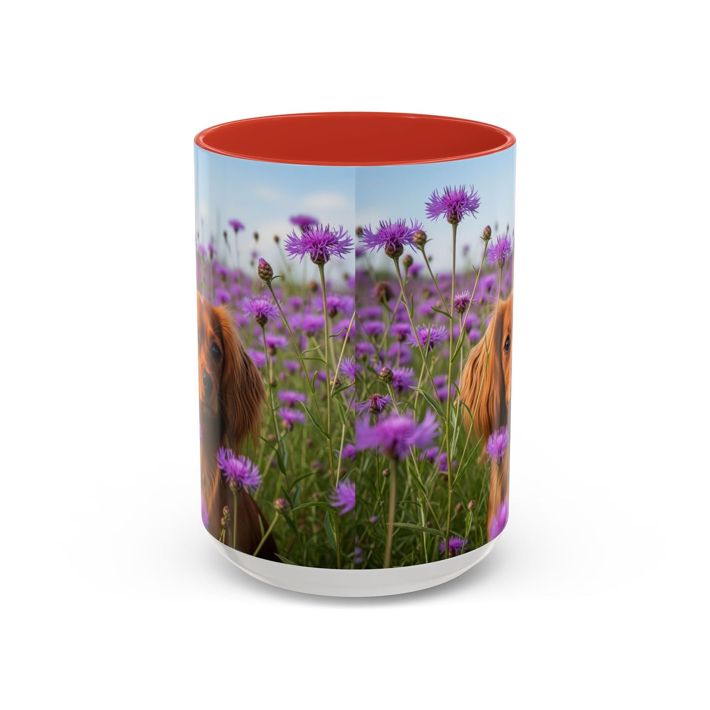 Dog Breed Theme Ceramic Mug – 11 oz & 15 oz