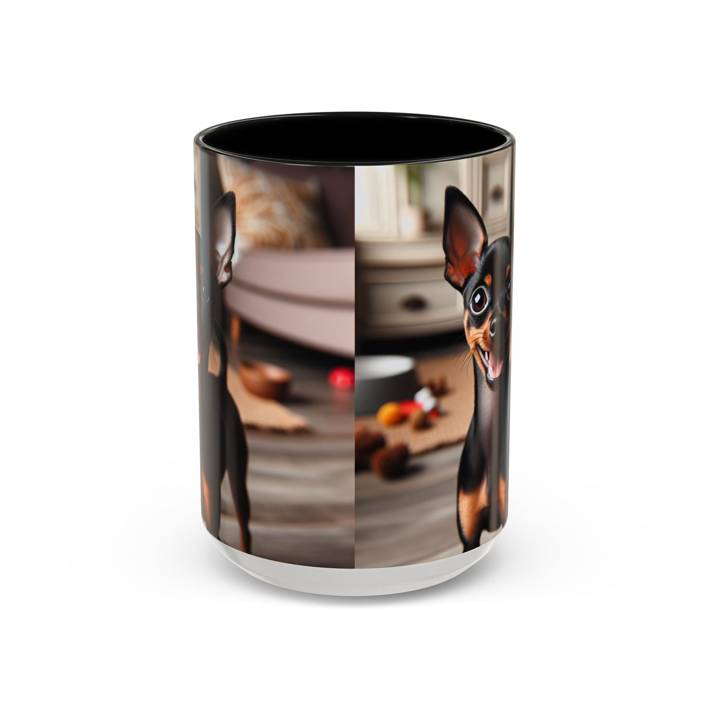 Keramiktasse mit Hunderassen-Motiv – 11 oz & 15 oz