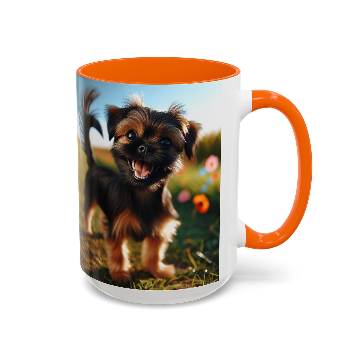 Keramiktasse mit Hunderassen-Motiv – 11 oz & 15 oz