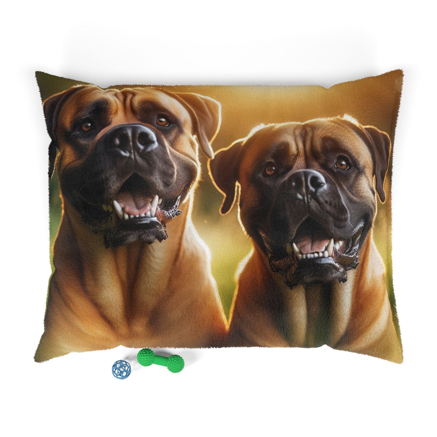 Pet Bed – Plush Dog Bed, 3 Size Options