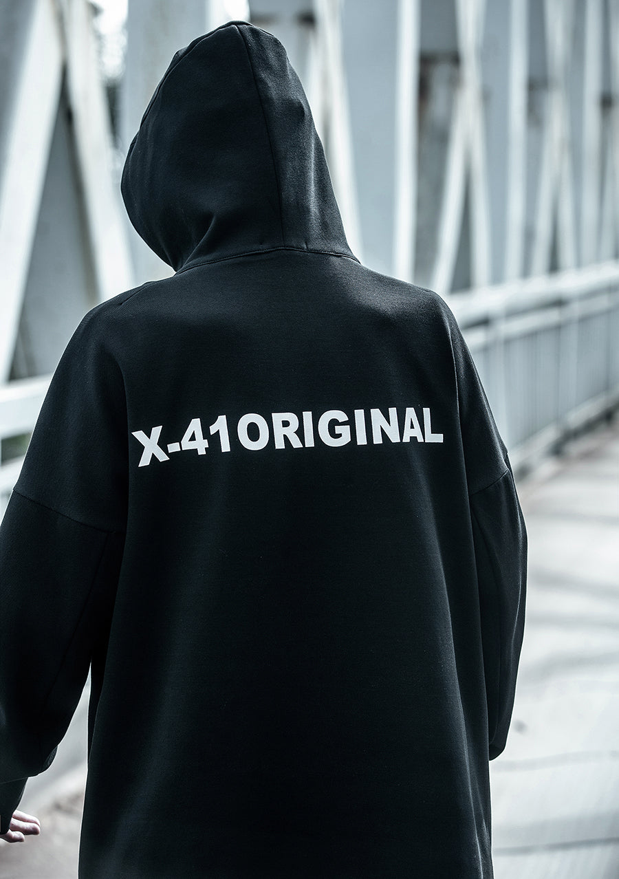 Sweat à capuche DuskH6 Scar X-41