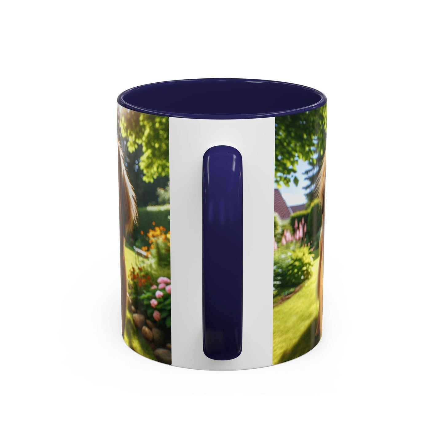 Keramiktasse mit Hunderassen-Motiv – 11 oz & 15 oz