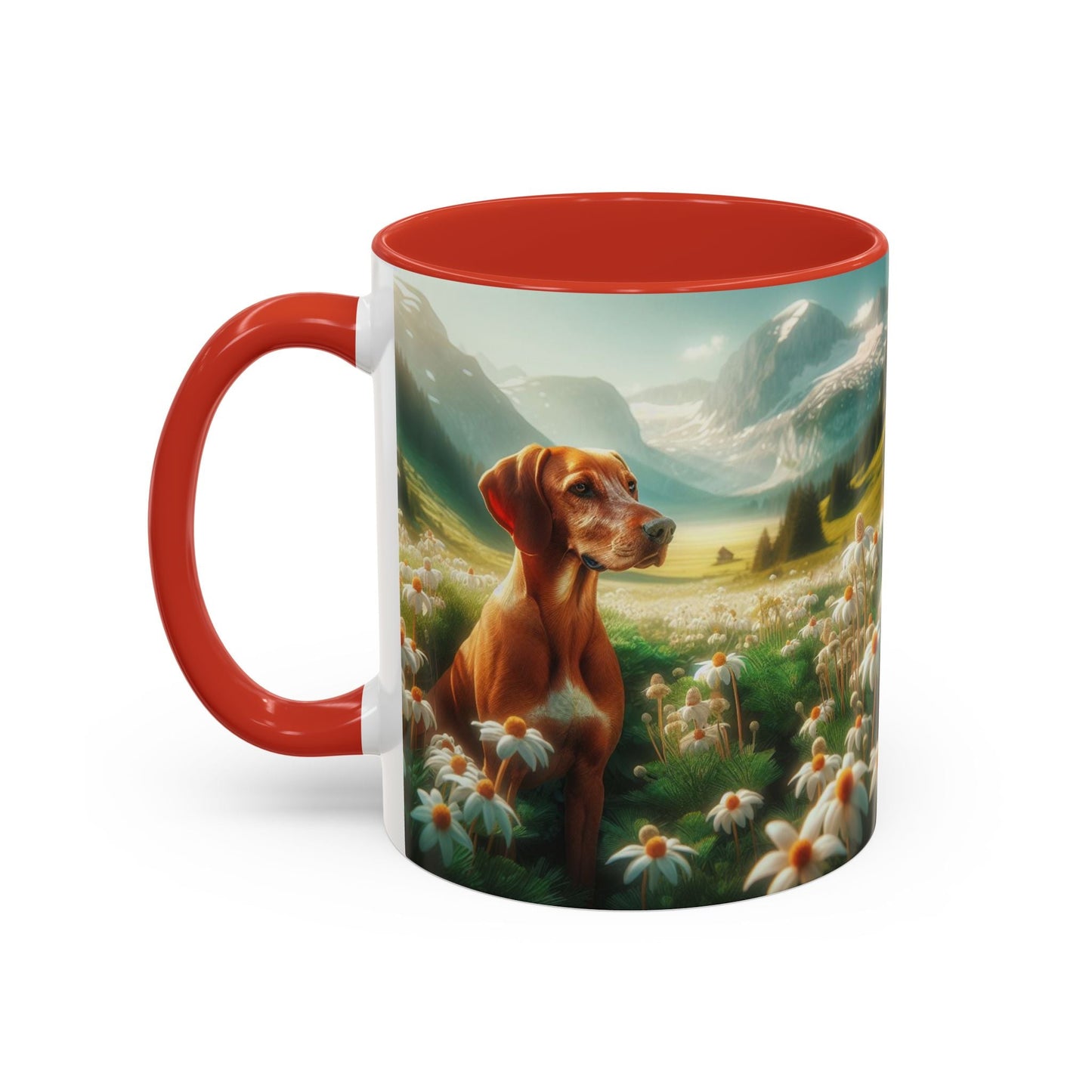 Dog Breed Theme Ceramic Mug – 11 oz & 15 oz