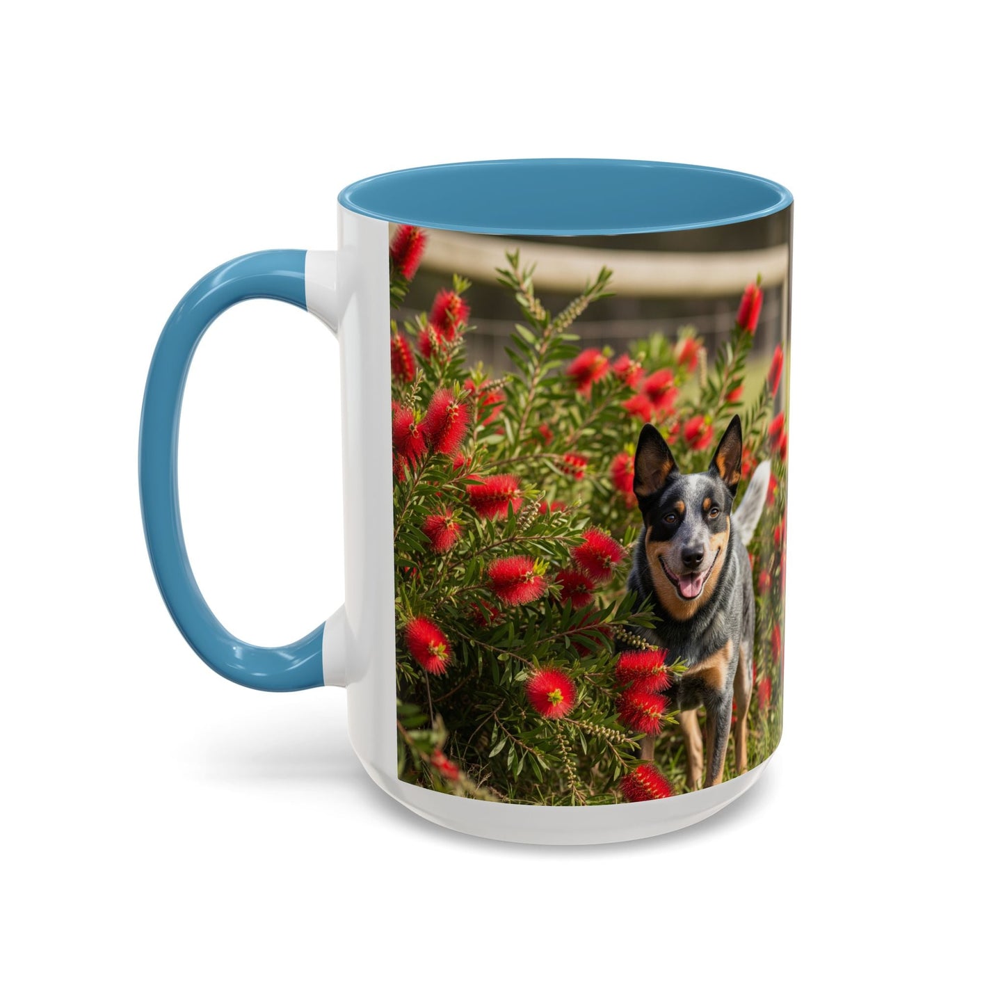 Keramiktasse mit Hunderassen-Motiv – 11 oz & 15 oz