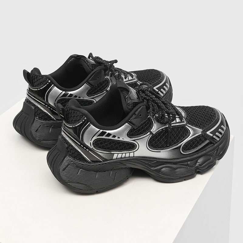 S8501 Schwarze Schuhe