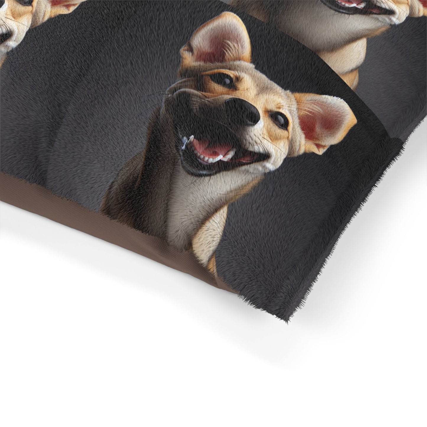 Haustierbett – Plüsch-Hundebett, 3 Größenoptionen