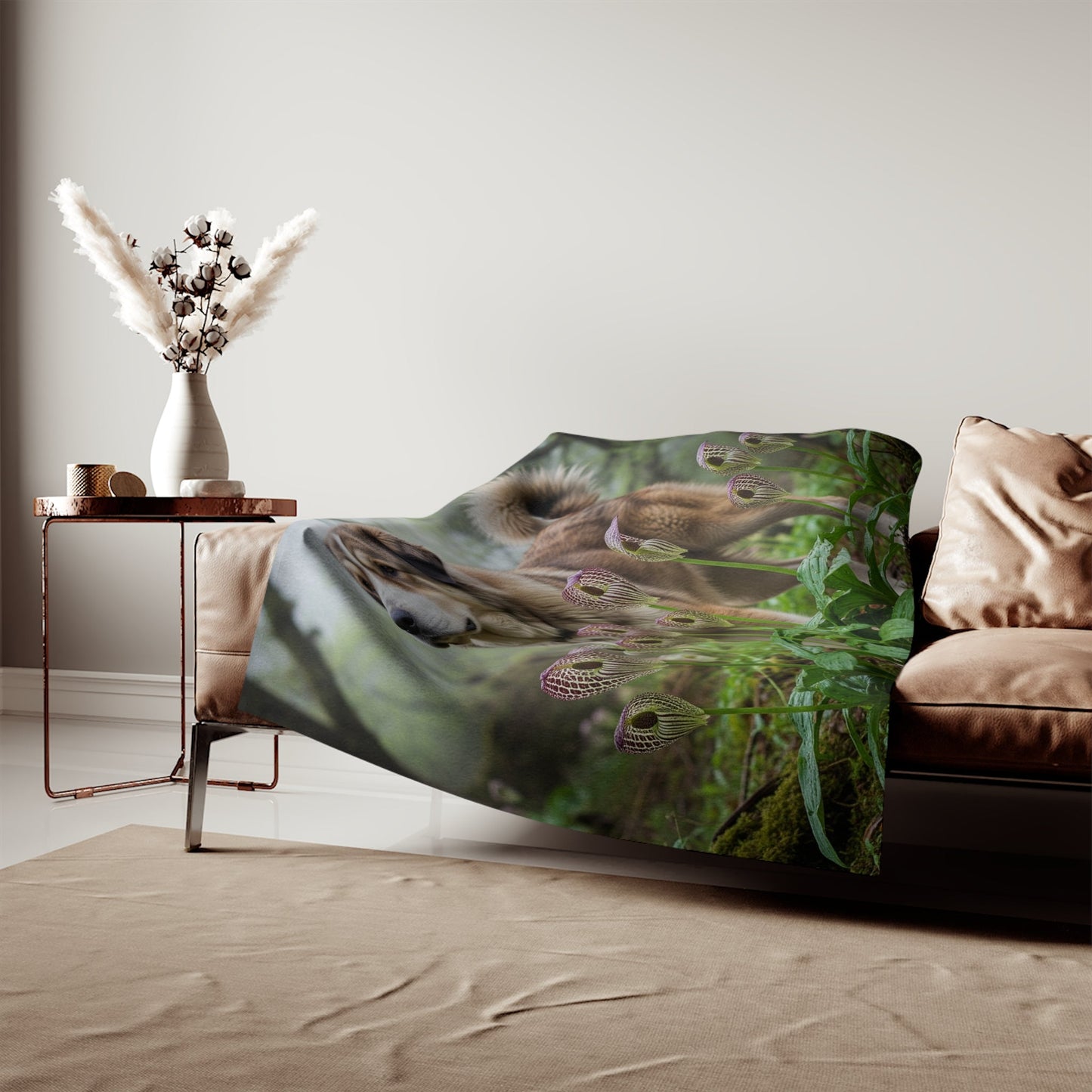 Sweatshirt Blanket – Plush Fleece Throw, 2 Size Options