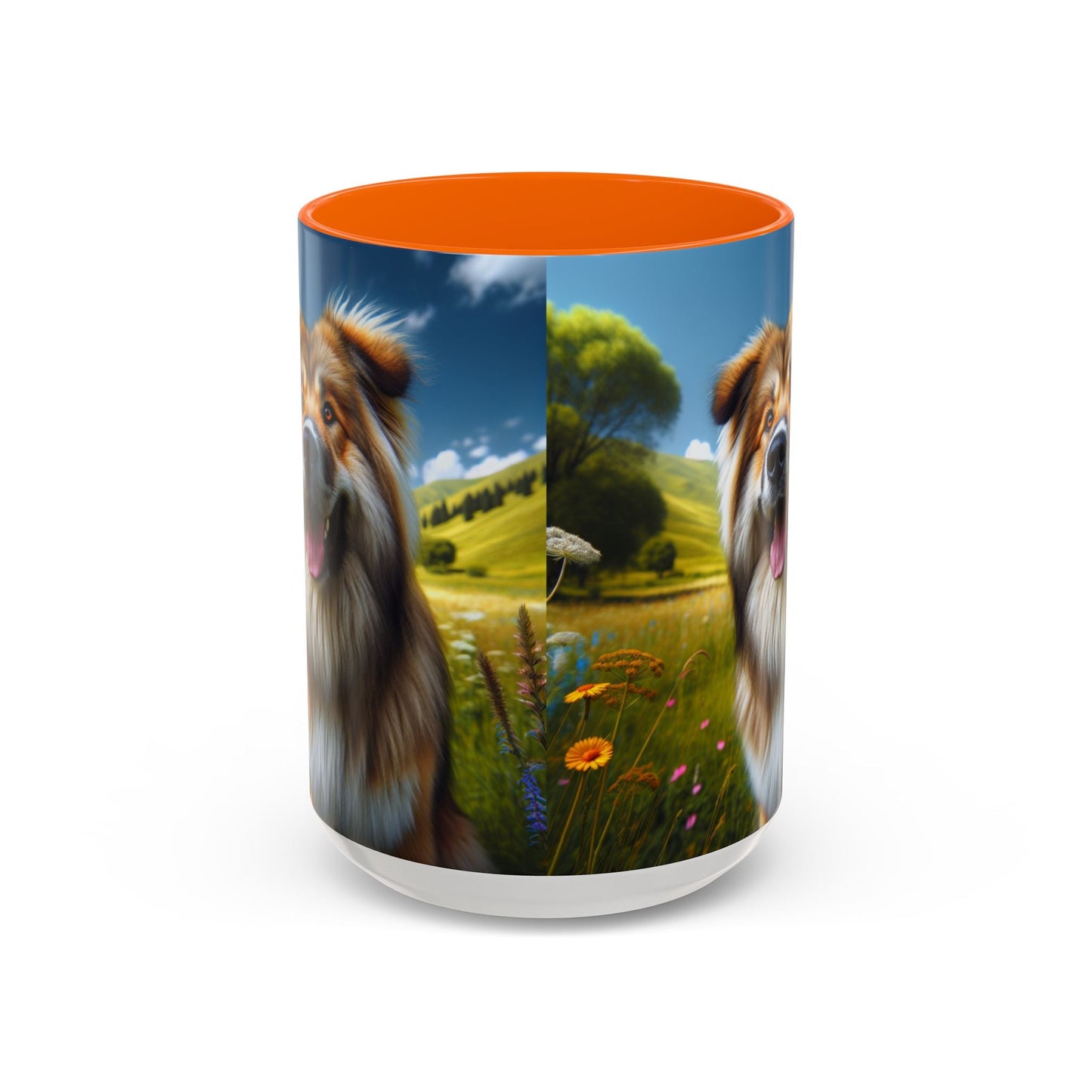 Dog Breed Theme Ceramic Mug – 11 oz & 15 oz
