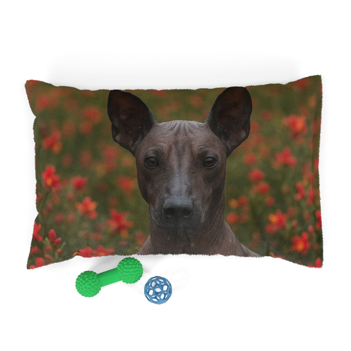 Haustierbett – Plüsch-Hundebett, 3 Größenoptionen