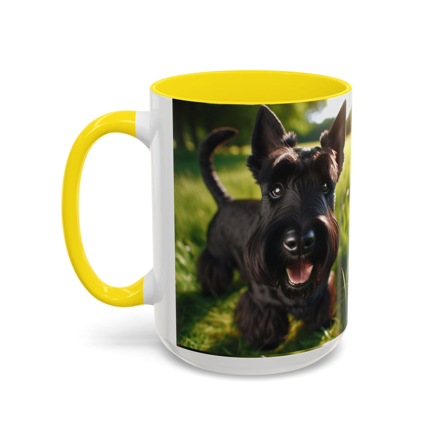 Dog Breed Theme Ceramic Mug – 11 oz & 15 oz