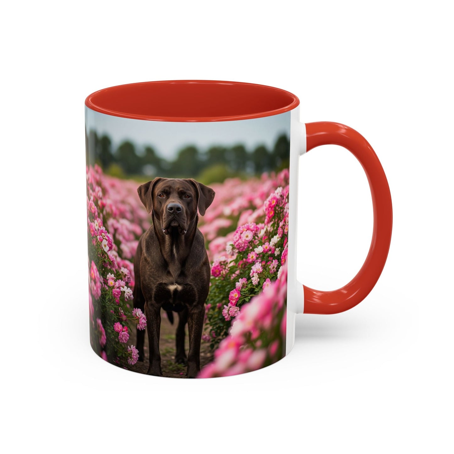 Dog Breed Theme Ceramic Mug – 11 oz & 15 oz
