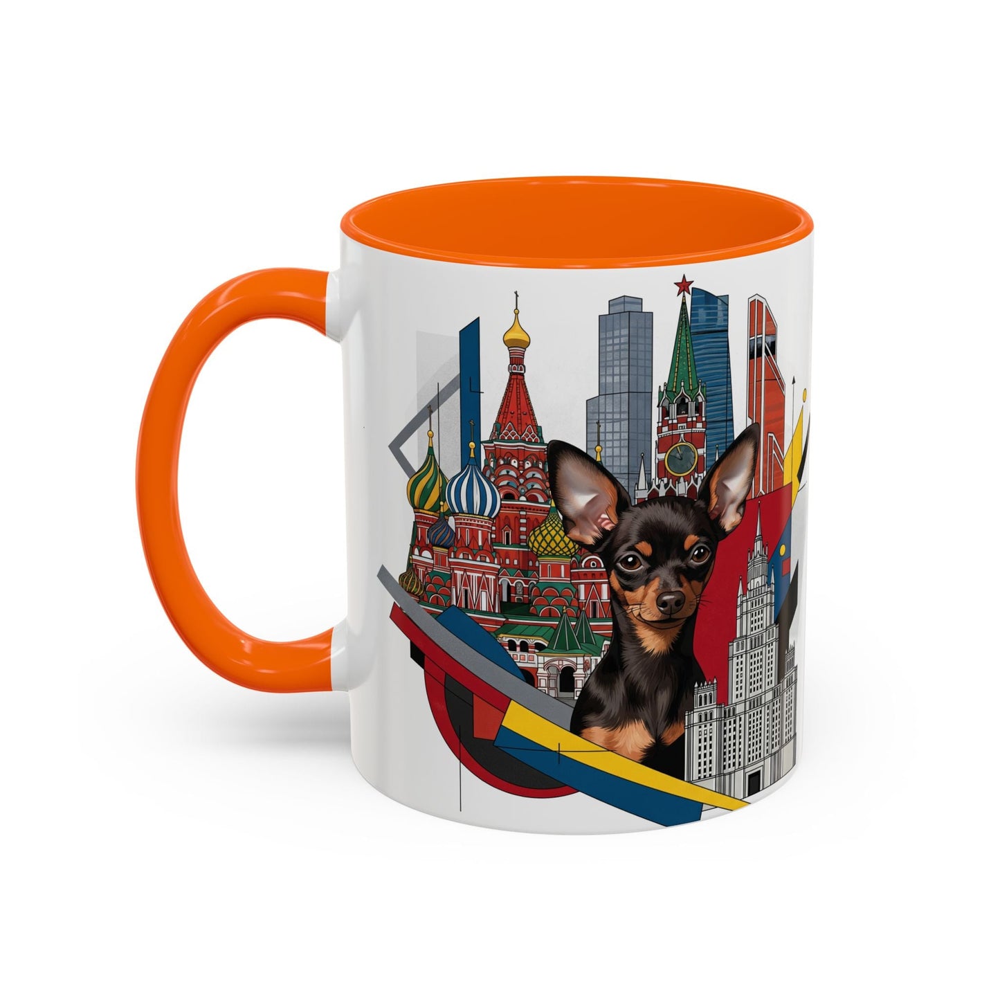 Dog Breed Theme Ceramic Mug – 11 oz & 15 oz