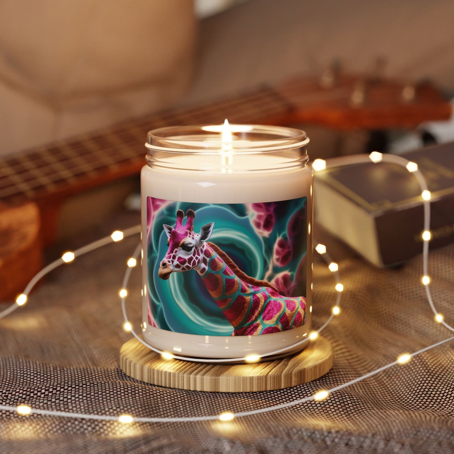 Sojakerze – Duftkerze im Glas