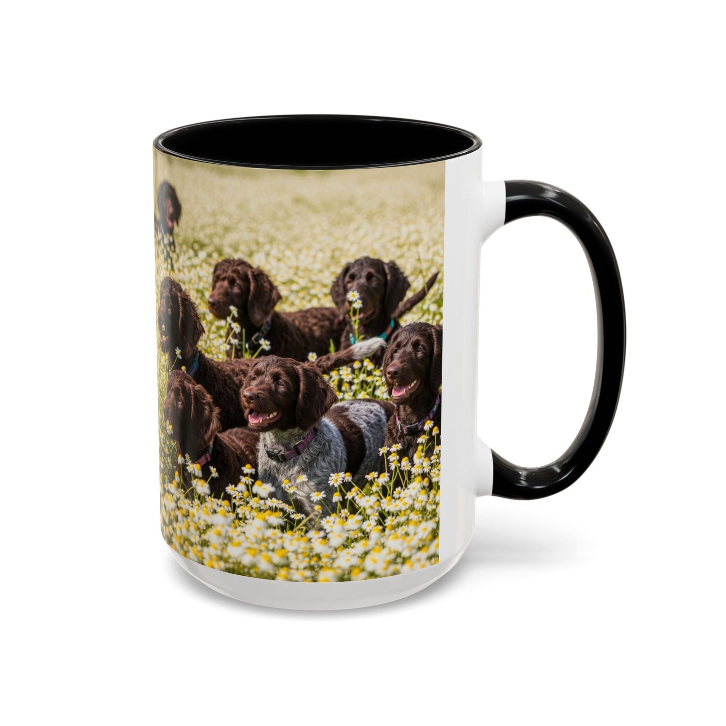 Dog Breed Theme Ceramic Mug – 11 oz & 15 oz