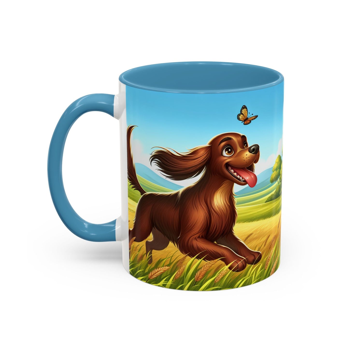 Dog Breed Theme Ceramic Mug – 11 oz & 15 oz