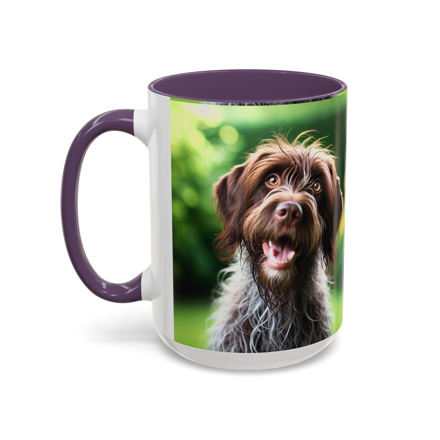 Keramiktasse mit Hunderassen-Motiv – 11 oz & 15 oz
