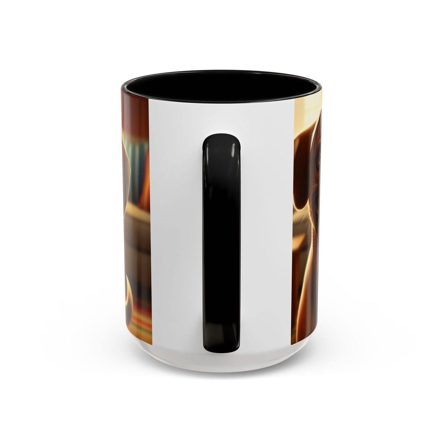 Dog Breed Theme Ceramic Mug – 11 oz & 15 oz