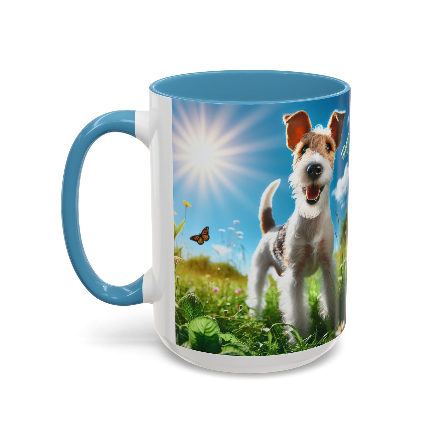 Dog Breed Theme Ceramic Mug – 11 oz & 15 oz