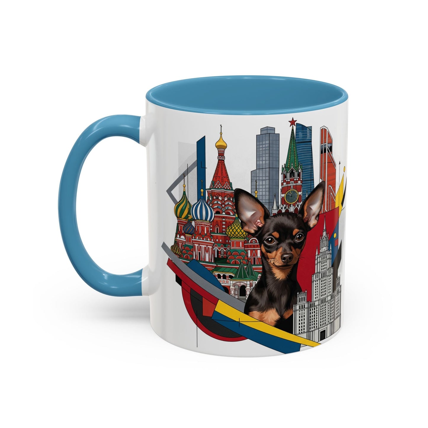 Dog Breed Theme Ceramic Mug – 11 oz & 15 oz
