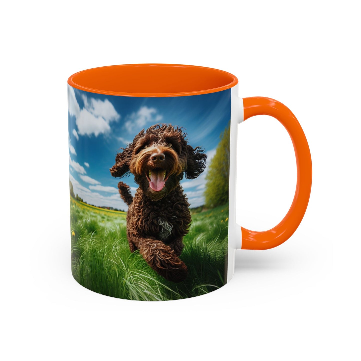 Keramiktasse mit Hunderassen-Motiv – 11 oz & 15 oz