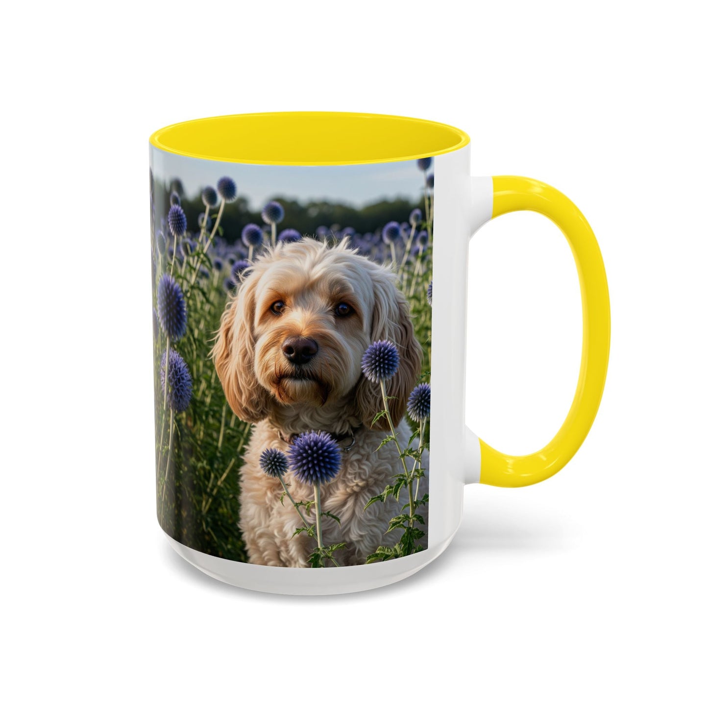 Dog Breed Theme Ceramic Mug – 11 oz & 15 oz
