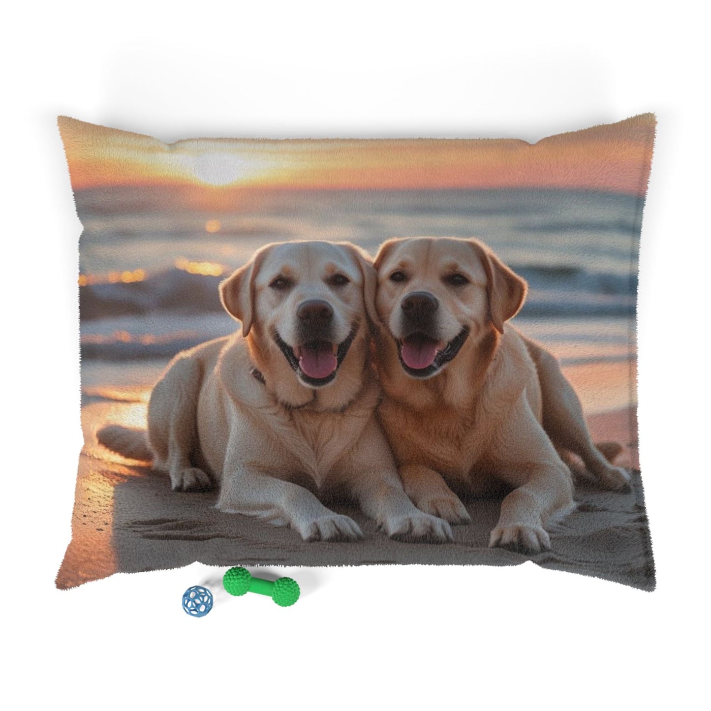 Pet Bed – Plush Dog Bed, 3 Size Options